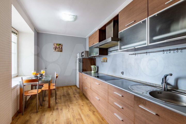 1-к. квартира, 52 м², 12/14 эт.