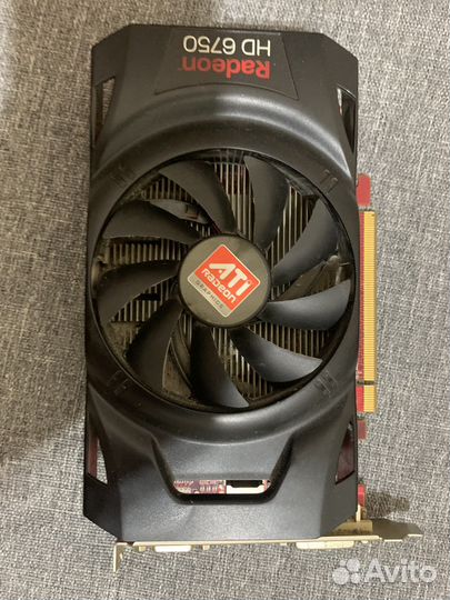 Видеокарта amd radeon 6750