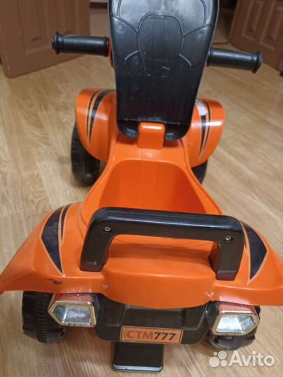 Детский квадроцикл Kreiss,б/у