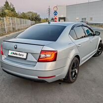 Skoda Octavia 1.8 AMT, 2017, 93 000 км, с пробегом, цена 2 330 000 руб.