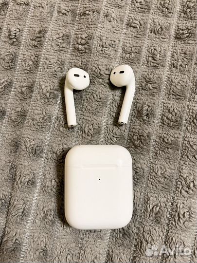 Наушники apple airpods 2