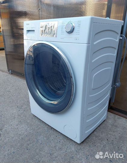 Стиральная машина хаер бу с гарантией