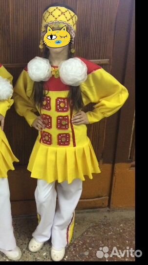 Чувашское нарядное платье