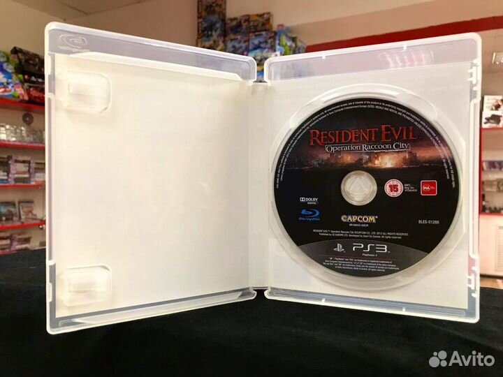 Диск PS3 Resident Evil Operation Raccon City