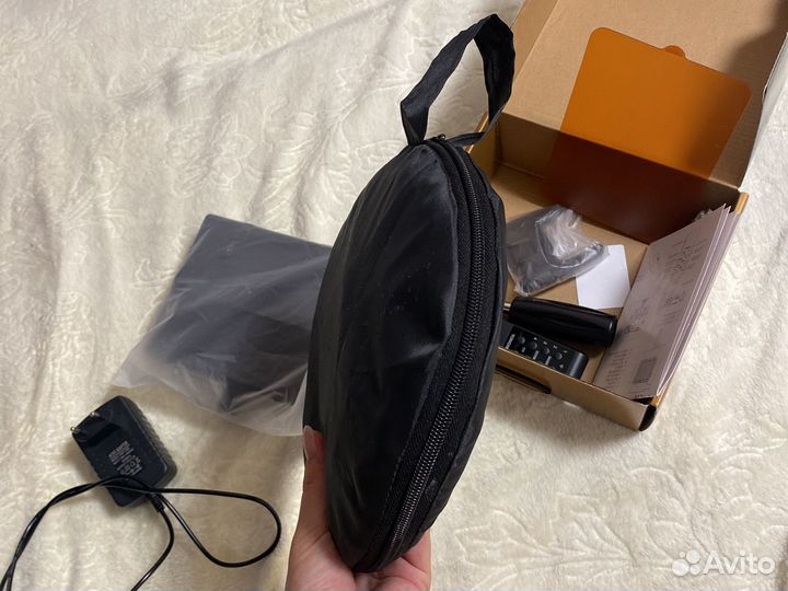 Видеосвет, отражатели, штатив, фон