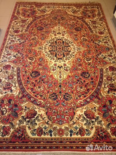 Ковер шерстяной СССР 2 на 3