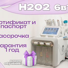 Косметологический комбайн H2O2 (6 in 1)