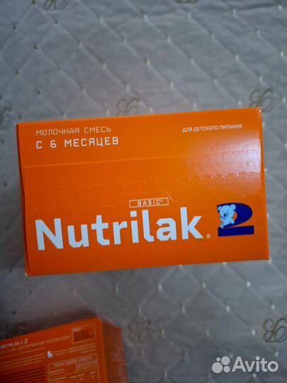 Смесь нутрилак