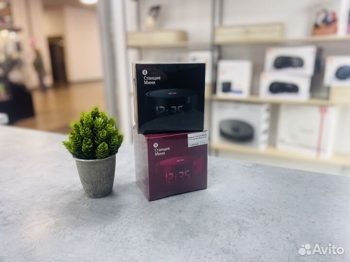 Яндекс станция Мини 2 с часами