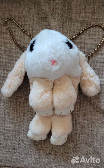 Рюкзак/сумка зайка