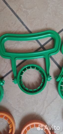 Ручки для переноса бутылей