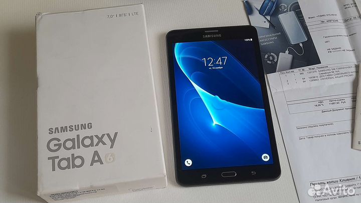 Samsung Galaxy Tab A6 8GB LTE планшет в ремонт