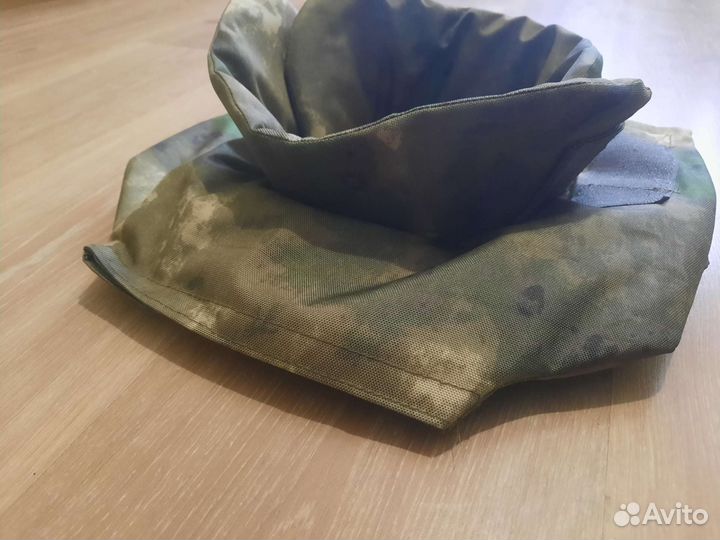 Защита шеи с кевларом (Бр1 Бр2) и затылок