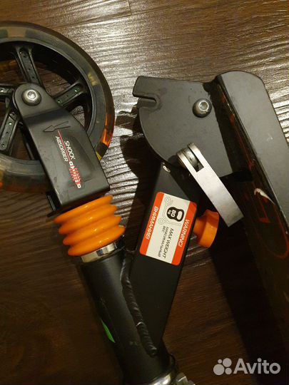 Самокат детский складной Roces