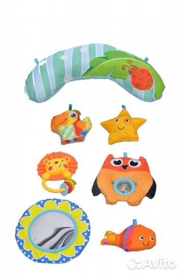 Развивающий коврик Everflo Safe Birds новый