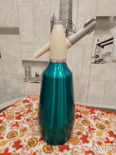 Сифон для газирования воды СССР