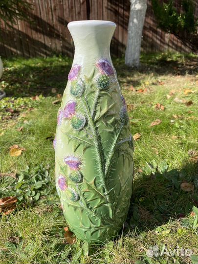Авторская ваза ручной работы
