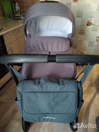 Коляска детская Indigo 2в1