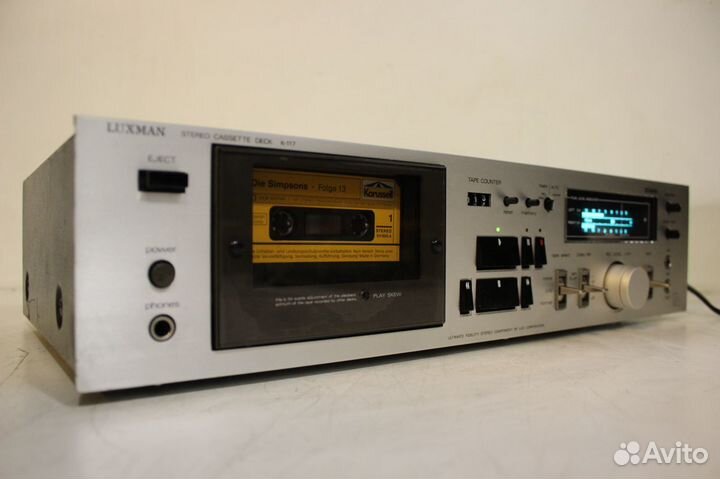 Luxman K-117 Кассетная дека Japan 1982г