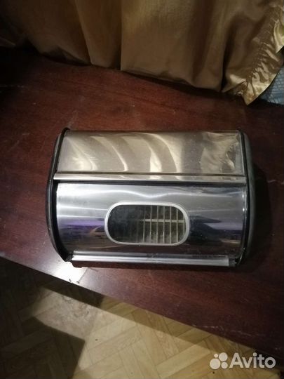 Хлебница новая из нержавейки