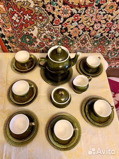 Сервиз чайный СССР