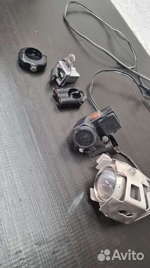 Кнопки для мотоцикла на руль