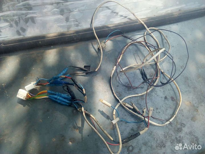 Проводка и блоки ваз 2114/15, 2109/99