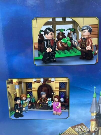 Конструктор Гарри Поттер Замок 6028