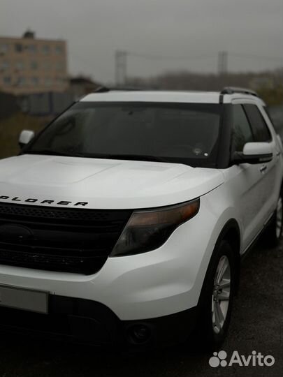 Ford Explorer 3.5 AT, 2013, 285 000 км