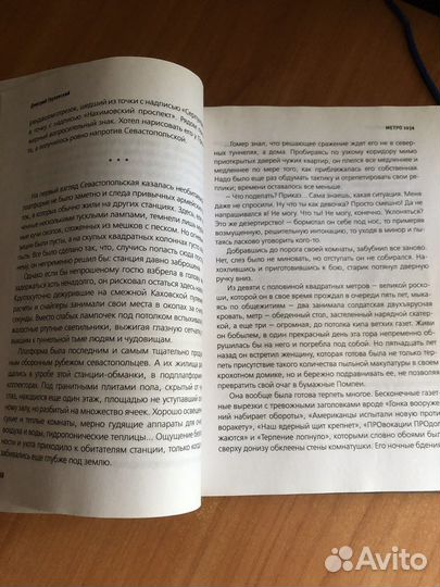 Книга метро 2034