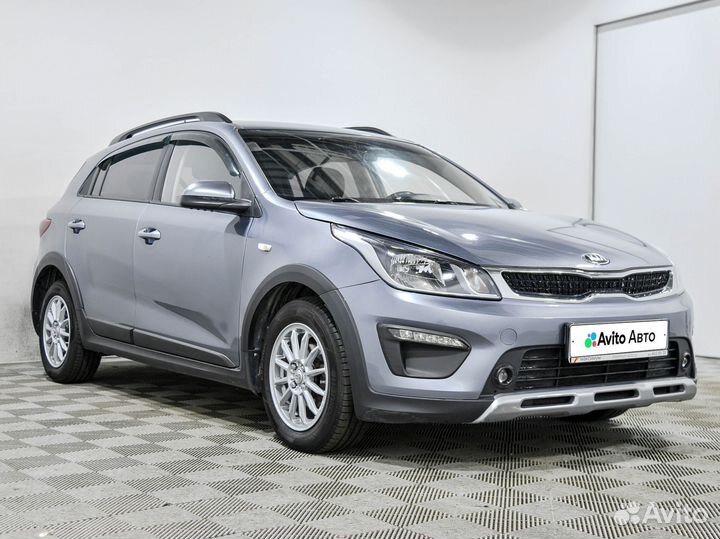 Kia Rio X-Line 1.6 AT, 2018, 89 572 км