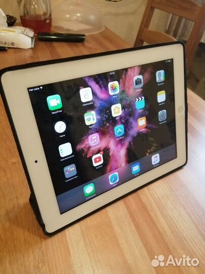 Планшет Apple iPad 4 Wi-Fi +Cellular