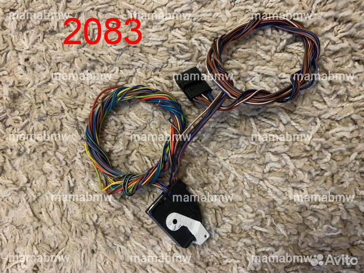 Фишка блока управления водительским сиденьем BMW