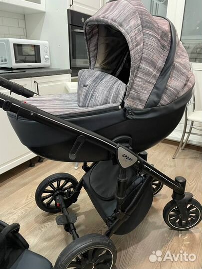 Коляска anex sport 3 в 1