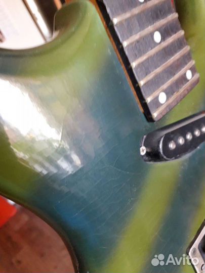 Мастеровая электрогитара