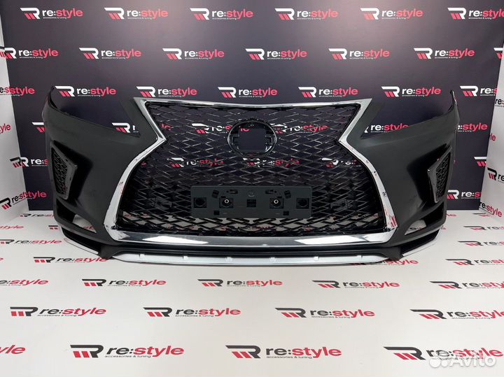 Рестайлинг Lexus RX330 03-09г в 2020г D2446