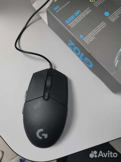 Игровая мышь logitech g102 lightsync