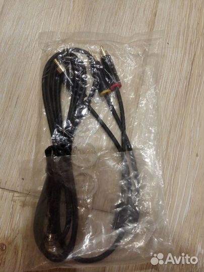 Для Xbox 360 шнур подключения к телевизору