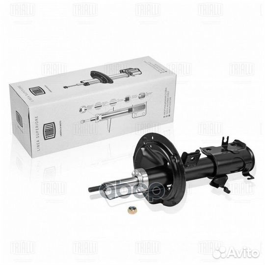 Амортизатор nissan teana 02- пер. газ. пррав. A