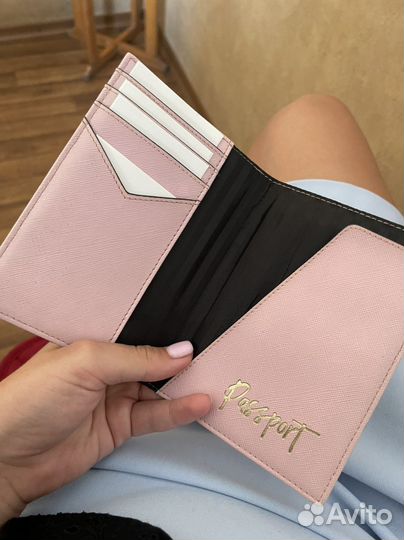 Обложка на паспорт victoria secret оригинал