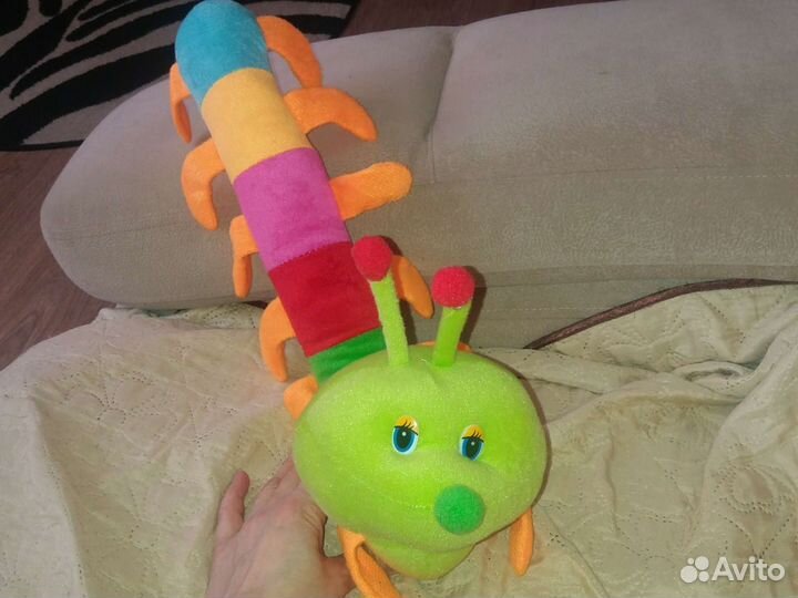 Монстрики и гусеница