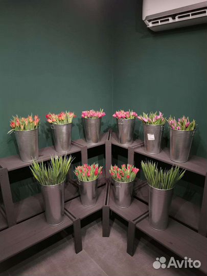 Стеллаж деревянный