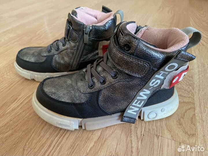 Ботинки детские