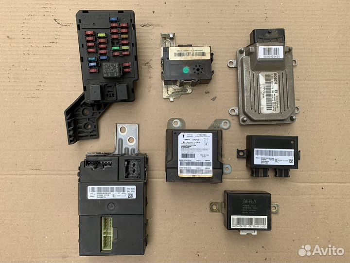 Эбу б/у Джилли Мгранд ес7 Geely Emgrand