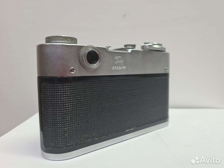 Пленочный фотоаппарат фэд 3