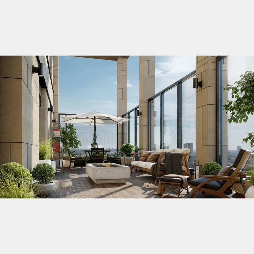 2-к. квартира, 83,5 м², 20/24 эт.