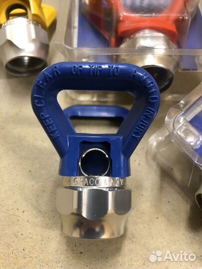 Соплодержатели,сопла,пистолеты Graco оригинал