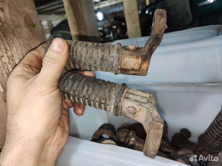 Ножки пассажира иж складные