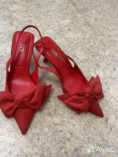 Туфли женские zara 38 размер