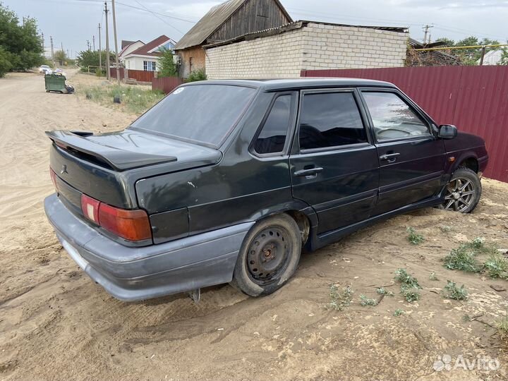 ВАЗ 2115 Samara 1.5 МТ, 2006, битый, 150 000 км